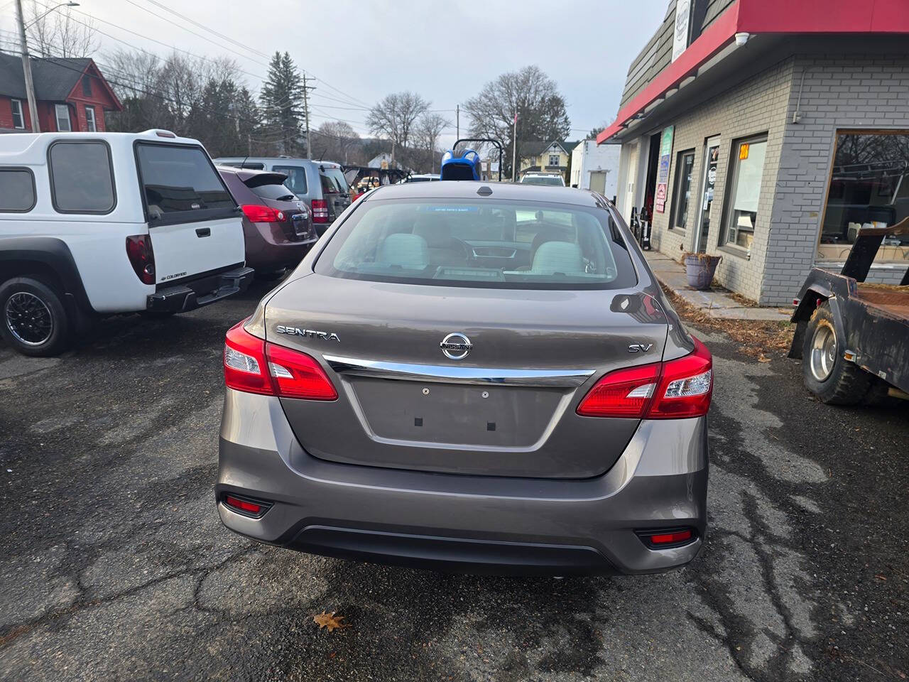 2016 Nissan Sentra for sale at Townline Motors in Cortland, NY