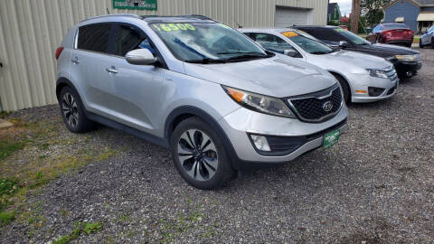 2012 Kia Sportage for sale at A&R Auto Sales and Services LLC in Connersville IN