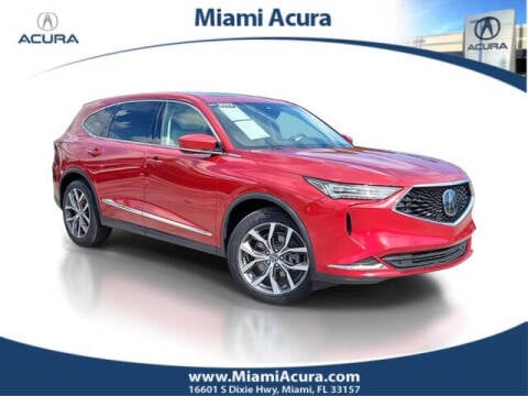 2022 Acura MDX