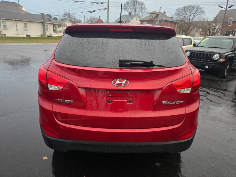 2012 Hyundai Tucson GL
