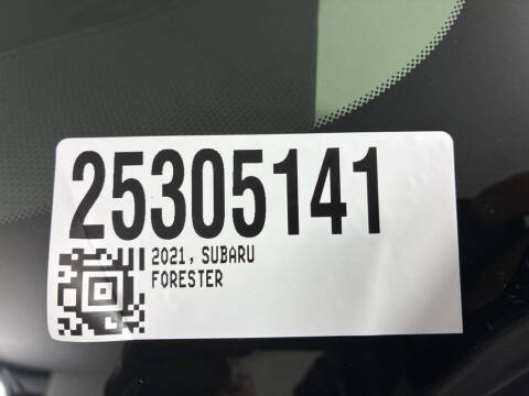 2021 Subaru Forester Premium