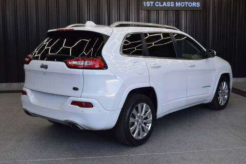 2018 Jeep Cherokee Overland