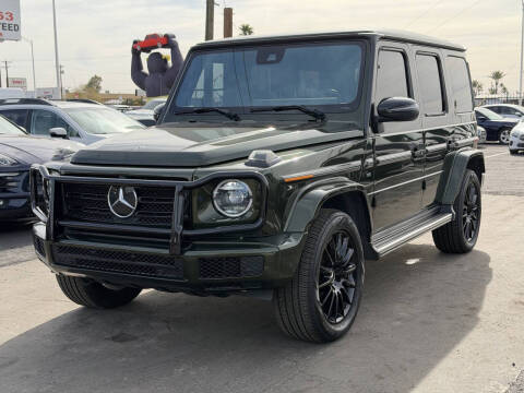 2020 Mercedes-Benz G-Class G 550