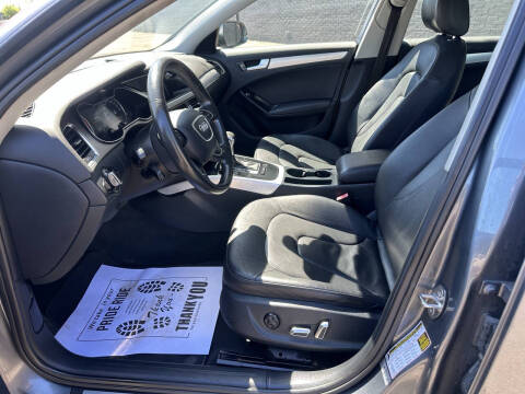 2013 Audi A4 2.0T quattro Premium