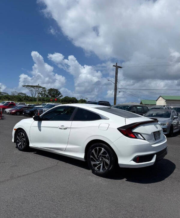2018 Honda Civic LX