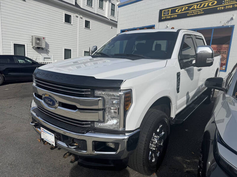 2018 Ford F-350 Super Duty Lariat