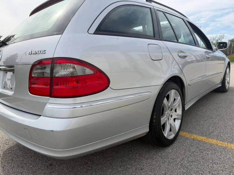 2007 Mercedes-Benz E-Class E 350 4MATIC