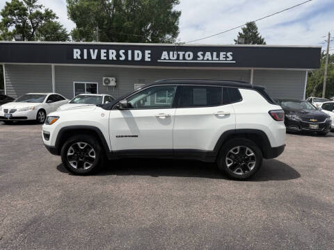 2018 Jeep Compass Trailhawk