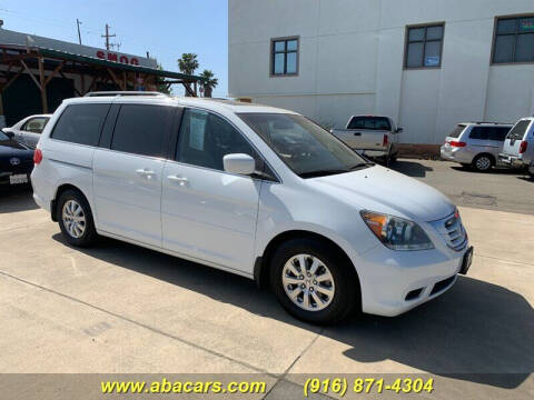 2008 Honda Odyssey for sale at About New Auto Sales in Lincoln CA