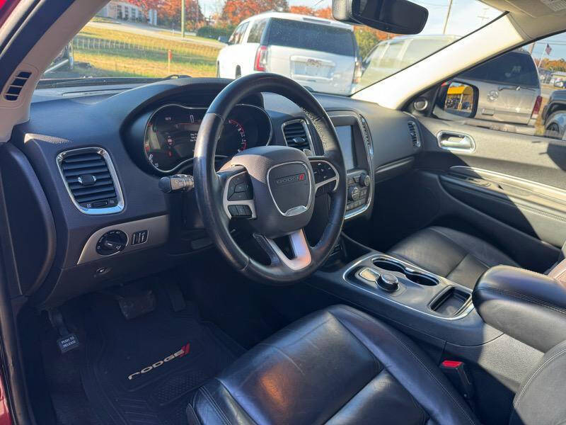 2017 Dodge Durango GT