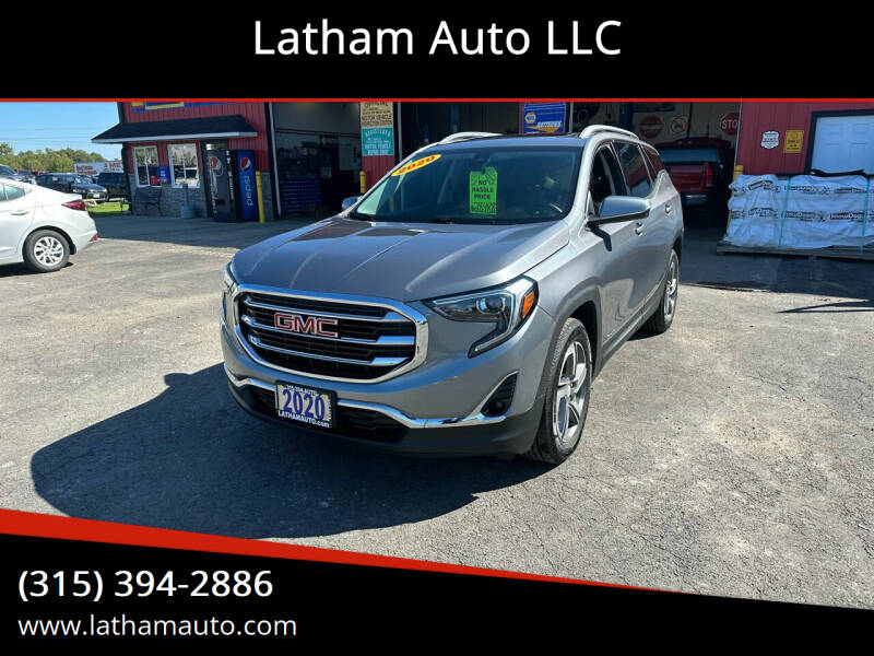 2020 GMC Terrain for sale at Latham Auto LLC in Ogdensburg NY