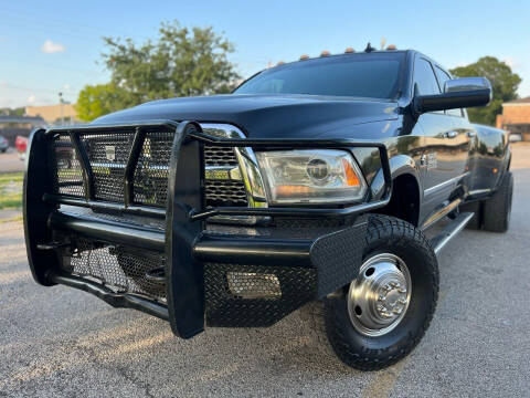 2014 RAM 3500 for sale at M.I.A Motor Sport in Houston TX