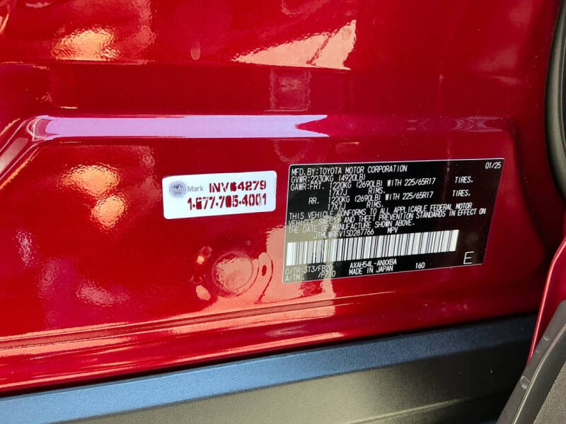 2025 Toyota RAV4 Hybrid LE