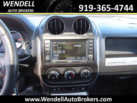 2014 Jeep Compass Latitude