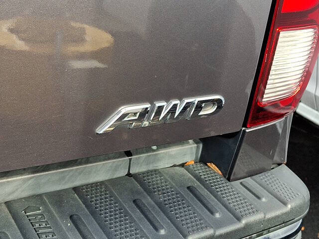 2017 Honda Ridgeline RT