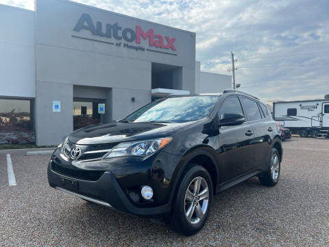 2015 Toyota RAV4 for sale at AutoMax of Memphis - Alex Vivas in Memphis TN
