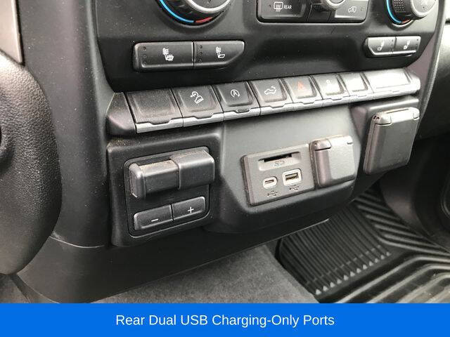 2021 Chevrolet Silverado 1500
