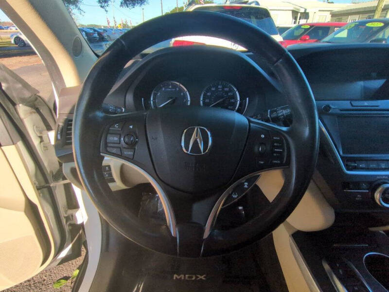 2018 Acura MDX SH-AWD w/Tech