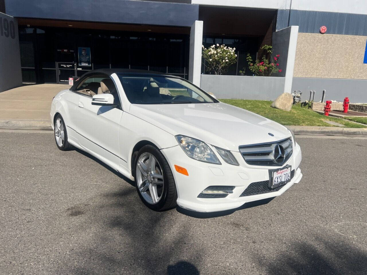 2013 Mercedes-Benz E-Class for sale at ZRV AUTO INC in Brea, CA