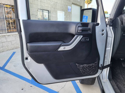 2012 Jeep Wrangler Unlimited Rubicon