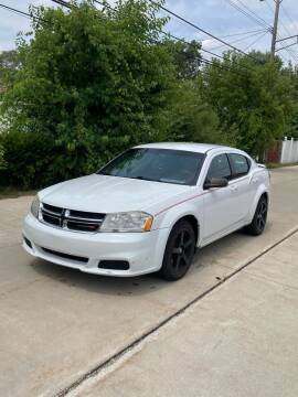 2012 Dodge Avenger for sale at Suburban Auto Sales LLC in Madison Heights MI