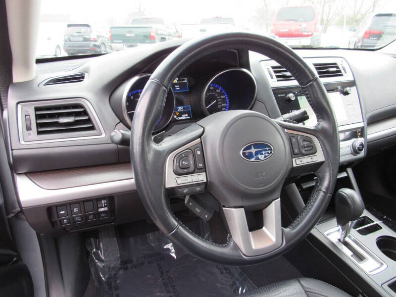 2016 Subaru Legacy 2.5i Limited