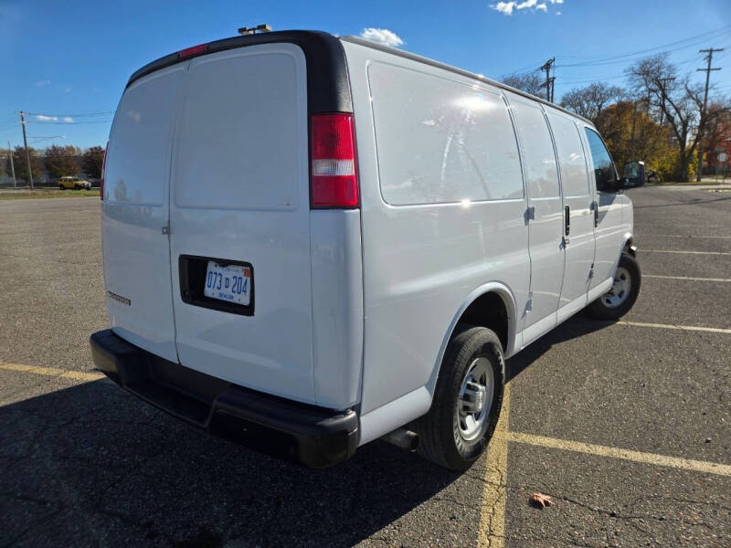 2018 Chevrolet Express 3500
