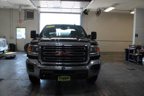 2017 GMC Sierra 2500HD