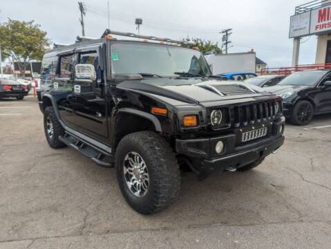 2004 HUMMER H2 for sale at Convoy Motors LLC in National City CA