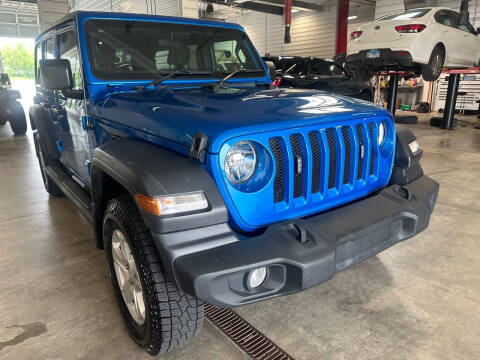 2022 Jeep Wrangler Unlimited for sale at Postal Pete in Galena IL