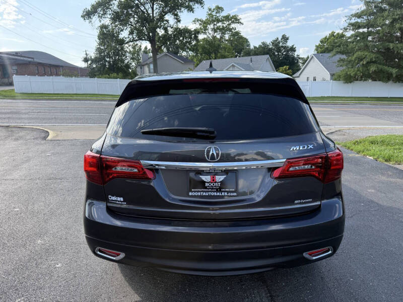 2014 Acura MDX SH-AWD