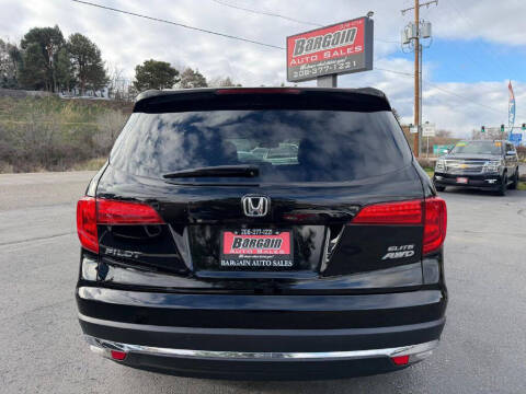 2017 Honda Pilot Elite