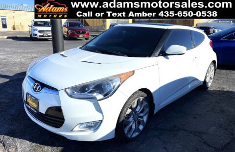 2013 Hyundai Veloster for sale at Adams Motors Sales in Price UT
