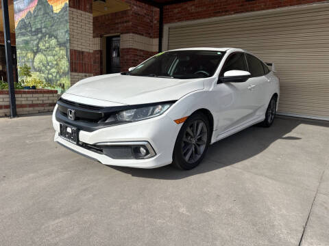 2019 Honda Civic for sale at Delgado Auto Sales LLC in Grand Prairie TX