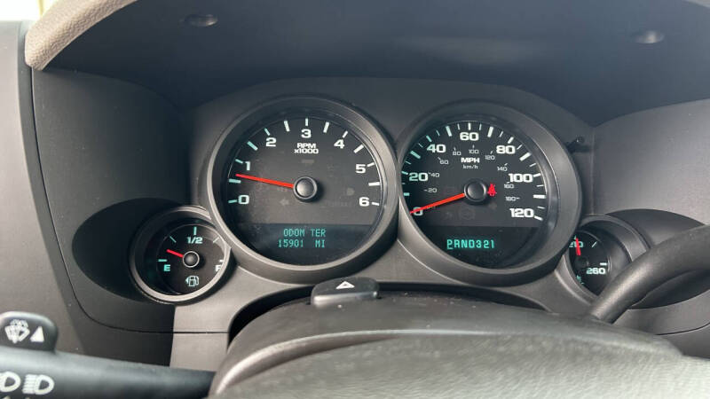 2013 Chevrolet Silverado 1500 LS