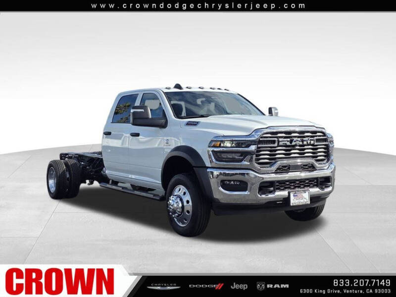 2026 RAM 5500