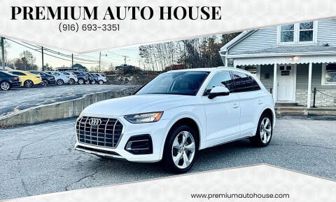 2021 Audi Q5 quattro Premium Plus 45 TFSI