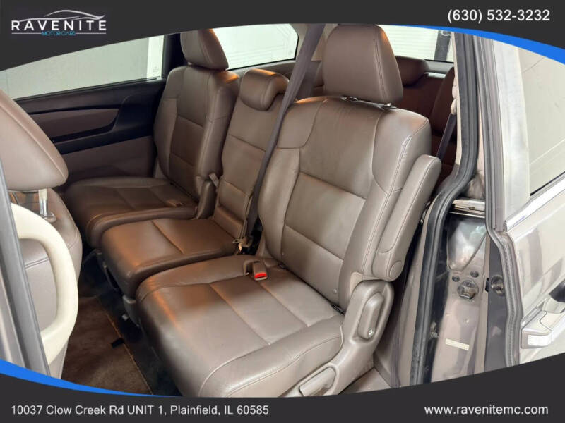 2012 Honda Odyssey