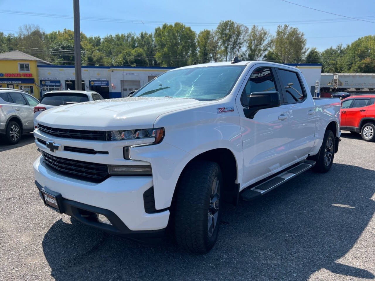 2021 Chevrolet Silverado 1500 for sale at Paugh s Auto Sales in Binghamton, NY