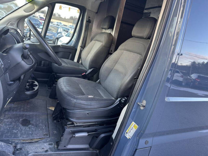 2019 RAM ProMaster Cargo Van Base photo 13