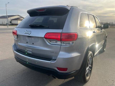 2018 Jeep Grand Cherokee Limited