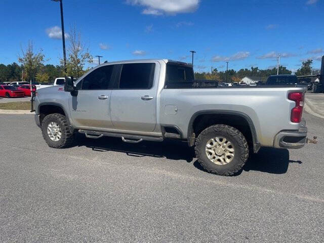 2020 Chevrolet Silverado 2500HD