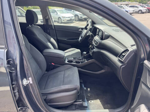 2019 Hyundai Tucson SE