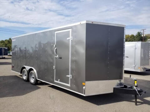2022 Wells Cargo FT 8.5X20 7K CAR HAULER
