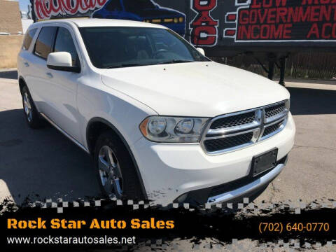 2011 Dodge Durango for sale at ROCK STAR TRUCK & AUTO LLC in Las Vegas NV