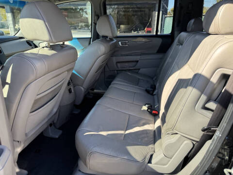 2011 Honda Pilot EX-L