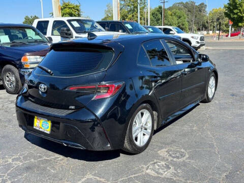 2019 Toyota Corolla Hatchback SE