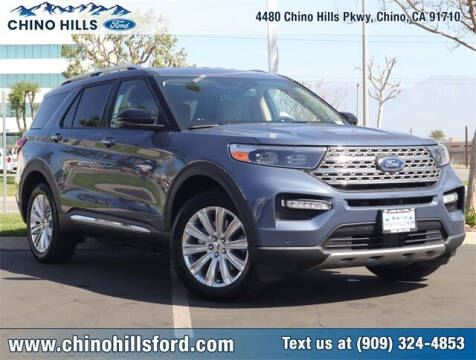 2021 Ford Explorer Hybrid