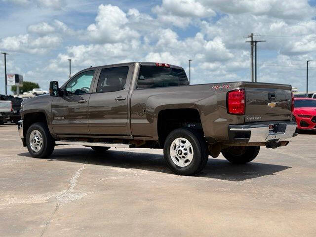 2015 Chevrolet Silverado 2500HD