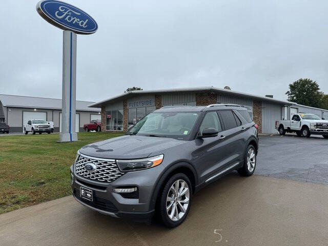 2021 Ford Explorer Platinum